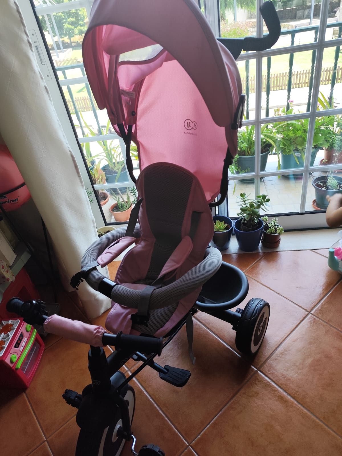 Carrinha bebé passeio
