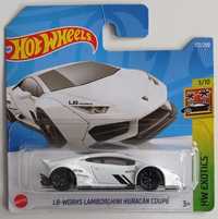 Hot Wheels Lamborghini Huracan Coupe
