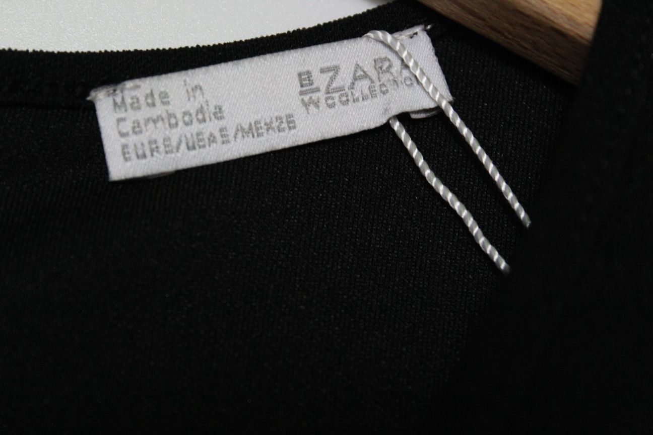 Czarny kombinezon Zara rozmiar S nowy z metką