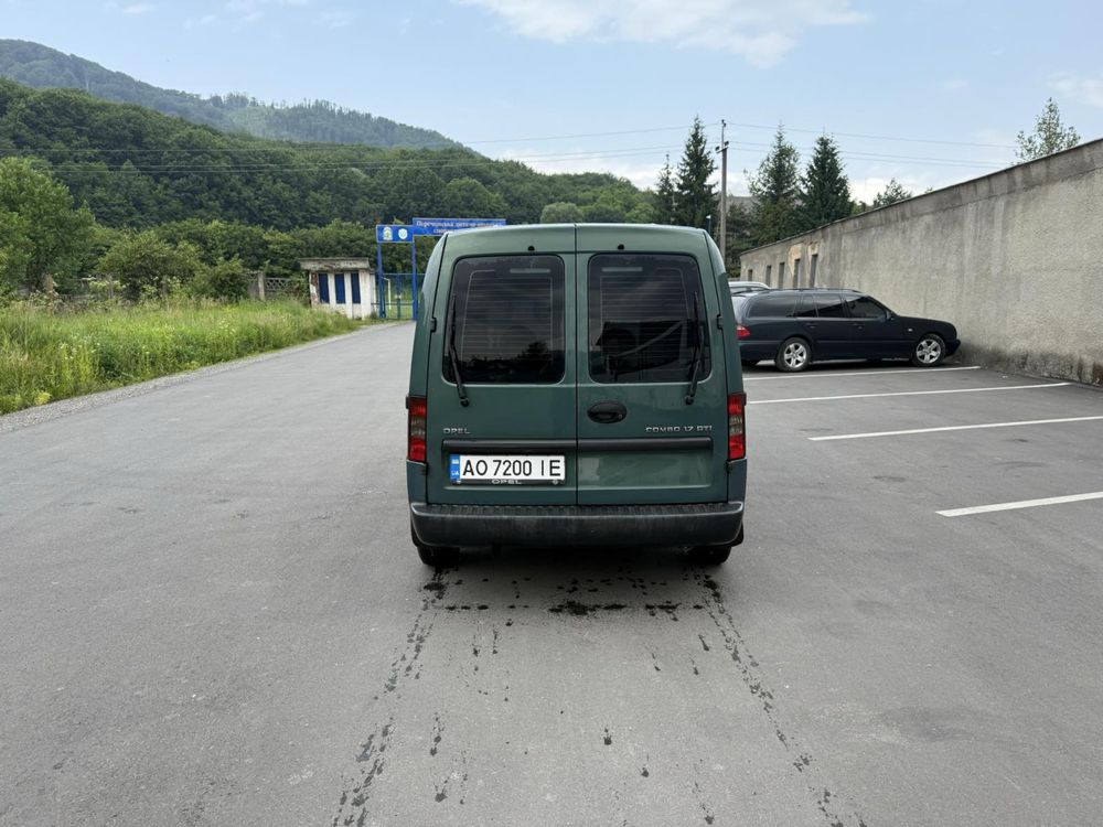 Opel Combo 1.7d 2003