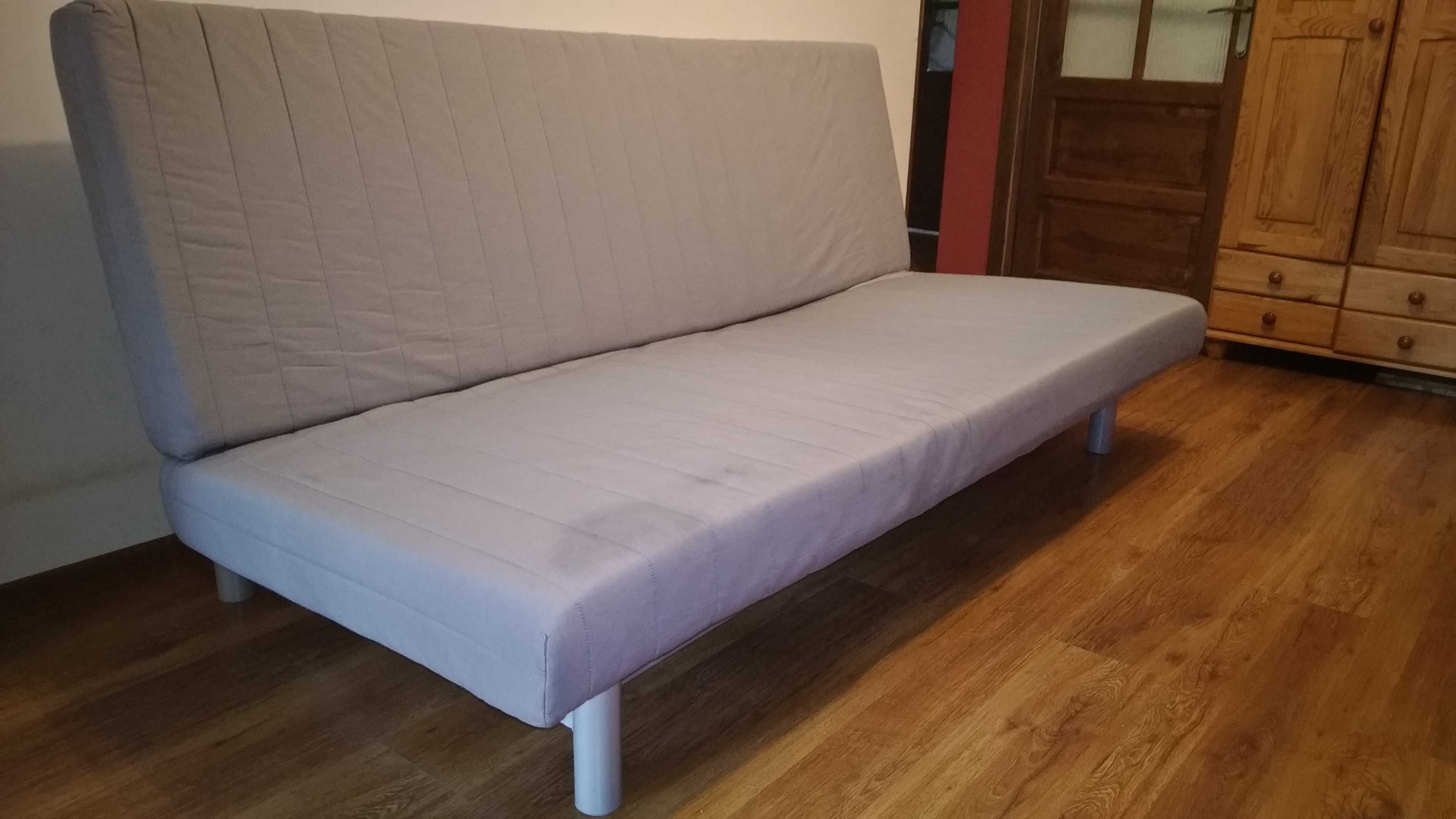 Ikea sofa bedinge 140x200 łóżko-wersalka