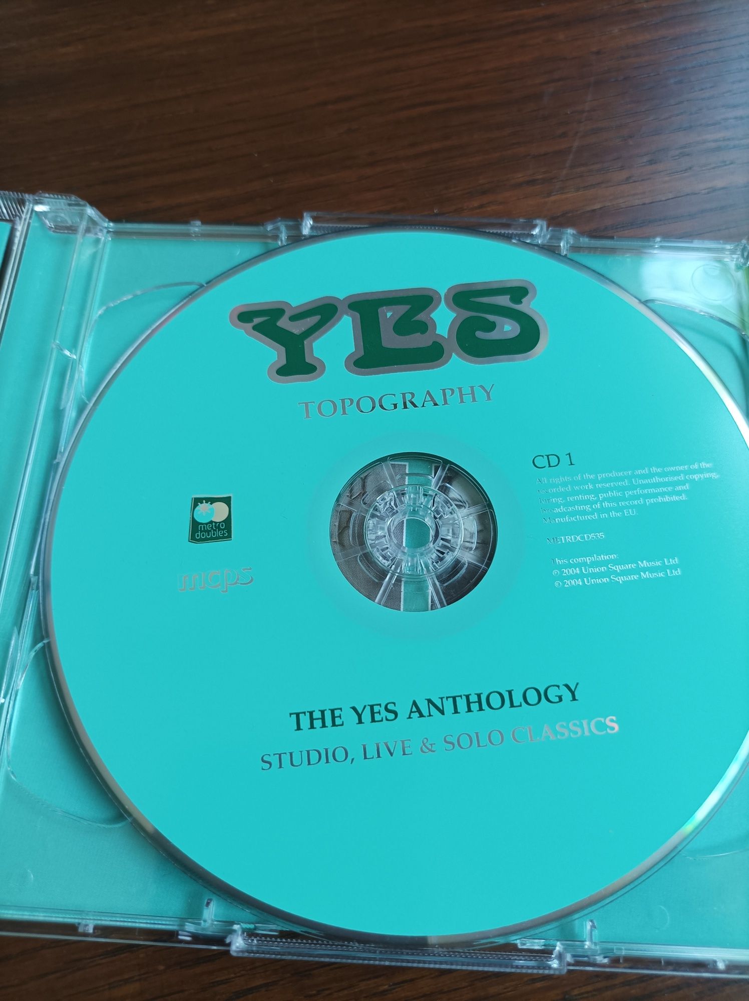 Yes - Topography the Yes anthology