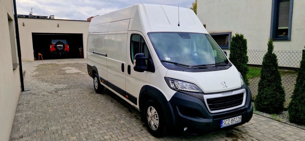 Peugeot BOXER  Salon Polska Peugeot Wrocław Bezwypadkowy 115000km L4H3 MAXI zamiana