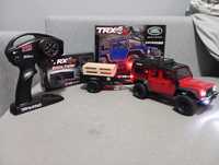 Traxxas Trx4m Defender + przyczepka + akumulator z ładowarka