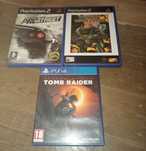 Lote jogos PlayStation