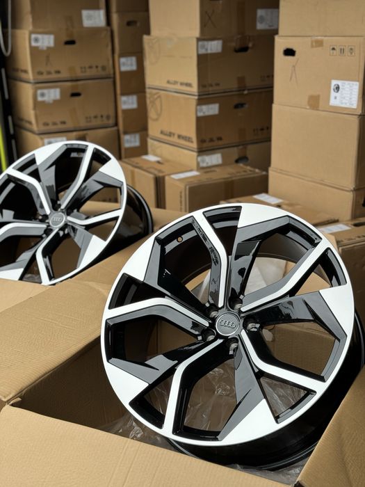 Диски Нові R21/5/112 AUDI Q4 Q5 Q7 Q8 ETRON в Наявності