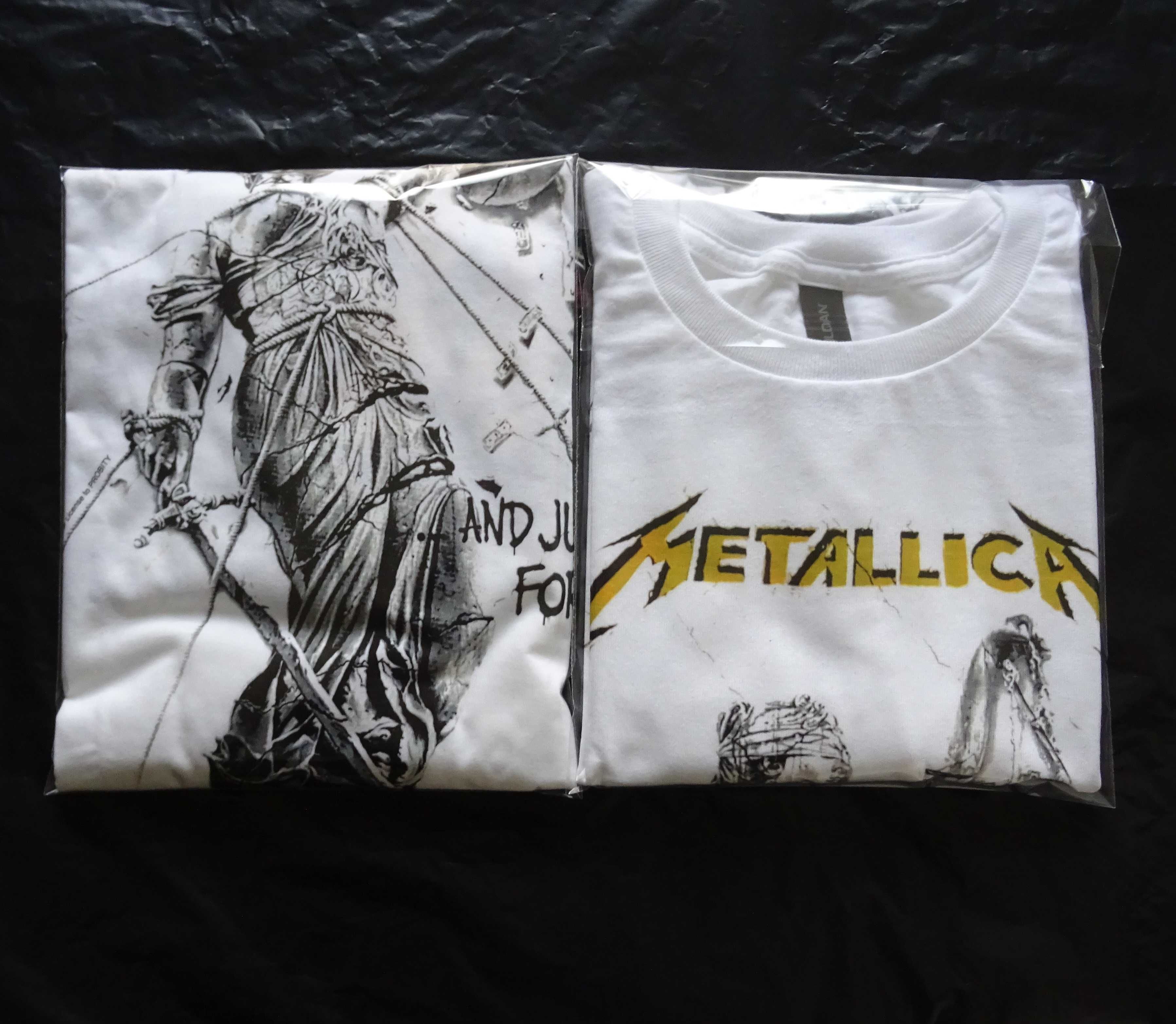 Metallica And Justice for All Rozmiar M Licencjonowana Koszulka size M
