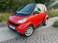 Smart Fortwo 451 z małym przebiegiem od osoby prywatnej PANORAMA
