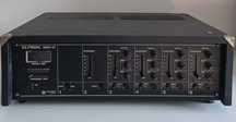 Wzmacniacz ELTRON 100U  UNITRA ELTRA mono 1x 100W 4Ω lub 2x 50W 8Ω