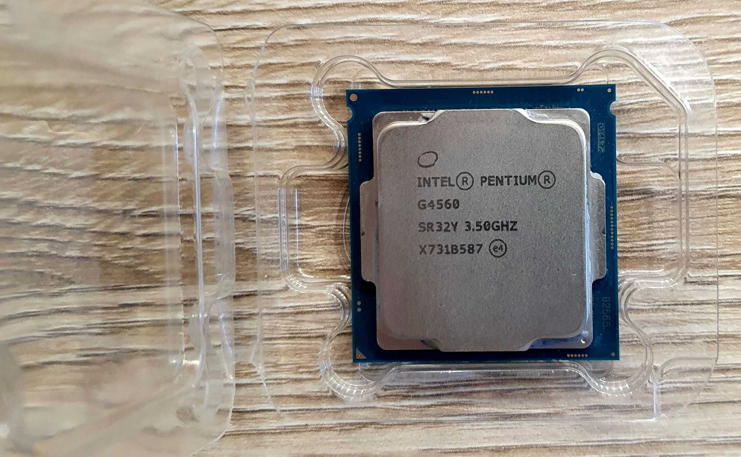 Procesor Intel Pentium G4560