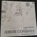 Vinil Lp Carlos Mendes canta Amor Combate de Joaquim Pessoa