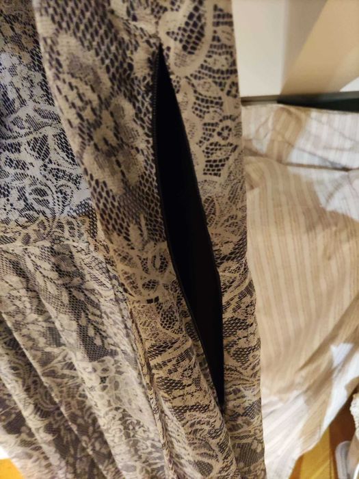 SIMPLE sukienka z jedwabiu, rozmiar 44