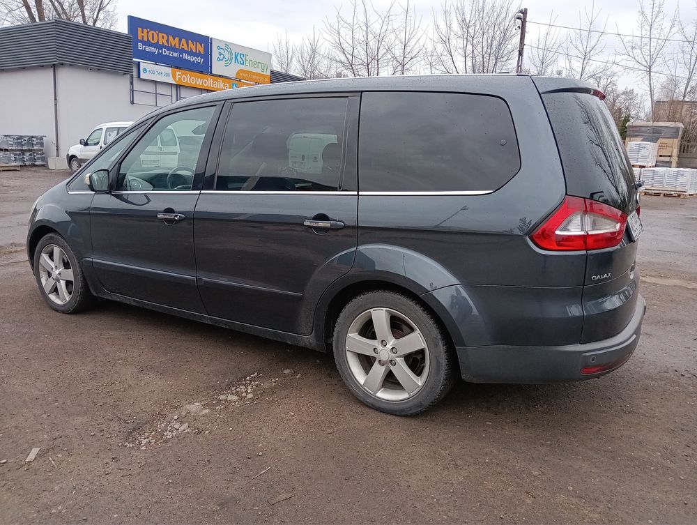 Ford Galaxy Titanium automat 2.0 Tdci skóra+alkantara 7-osobowy