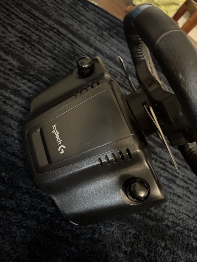 Ігровий руль Logitech G29+ Важіль КПП Logitech