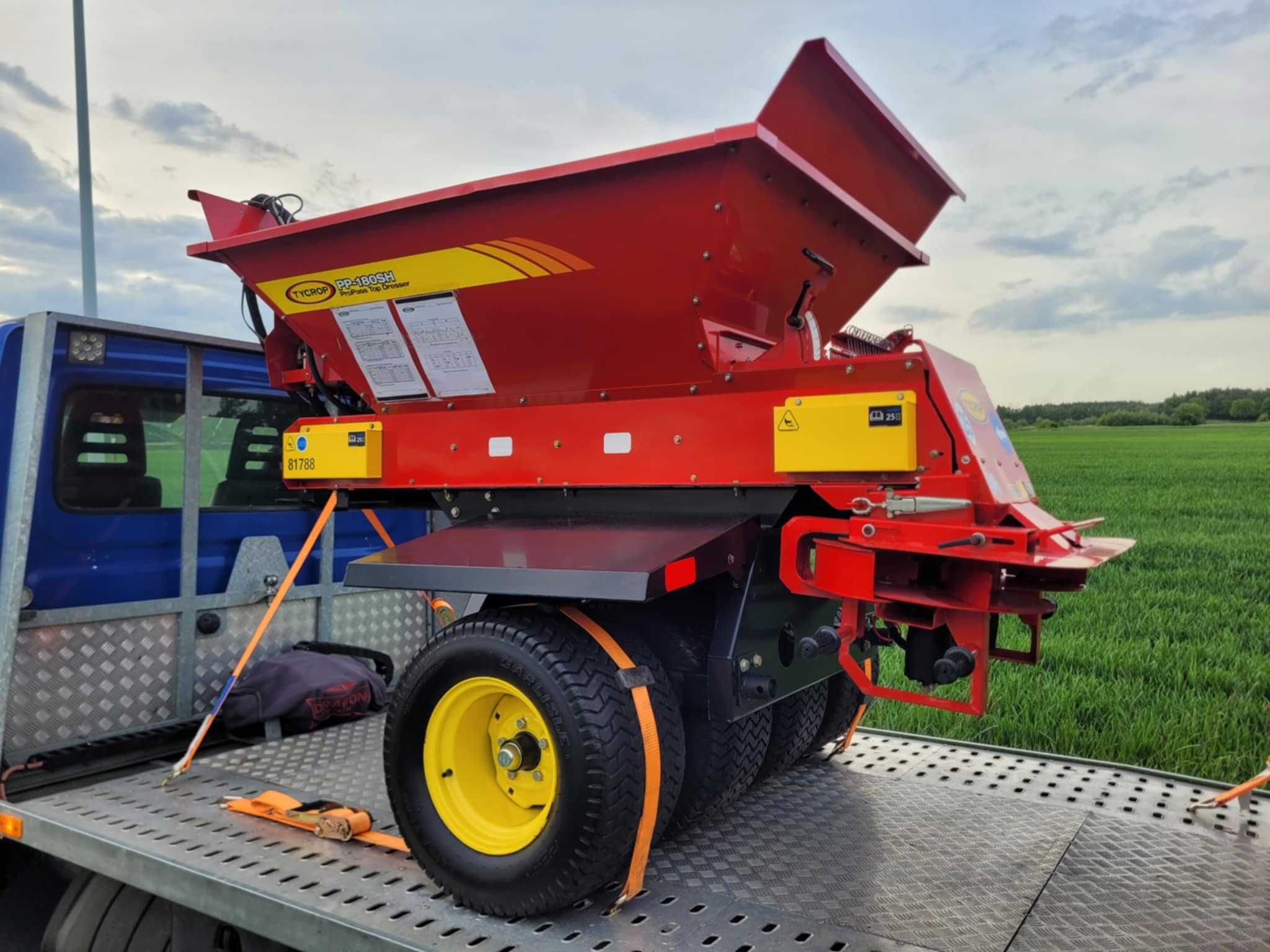 Propass PIASKARKA TYCROP Top dresser posypywarka Rink TORO Aeracja