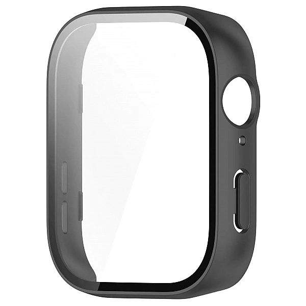 Etui i Szkło 2w1 Ochrona 360 do Huawei Watch Fit 3 Czarny mat