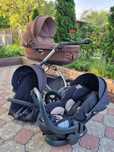 Візок Stokke trailz 3 в 1, надувні колеса, прогулянка, автокрісло