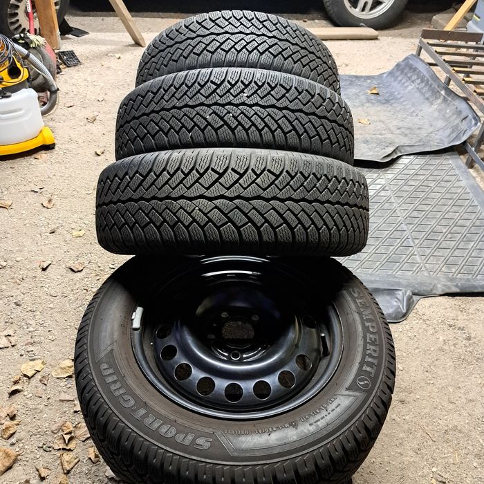 Koła zimowe OPEL SAAB 195/65/15 5x110