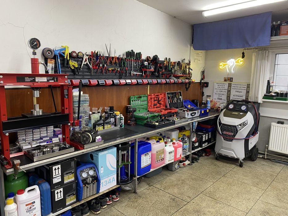 Заправка автокондиционера, ремонт кондиционера авто 600-1500грн полная