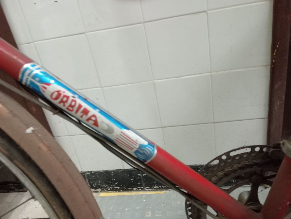 Bicicleta antiga