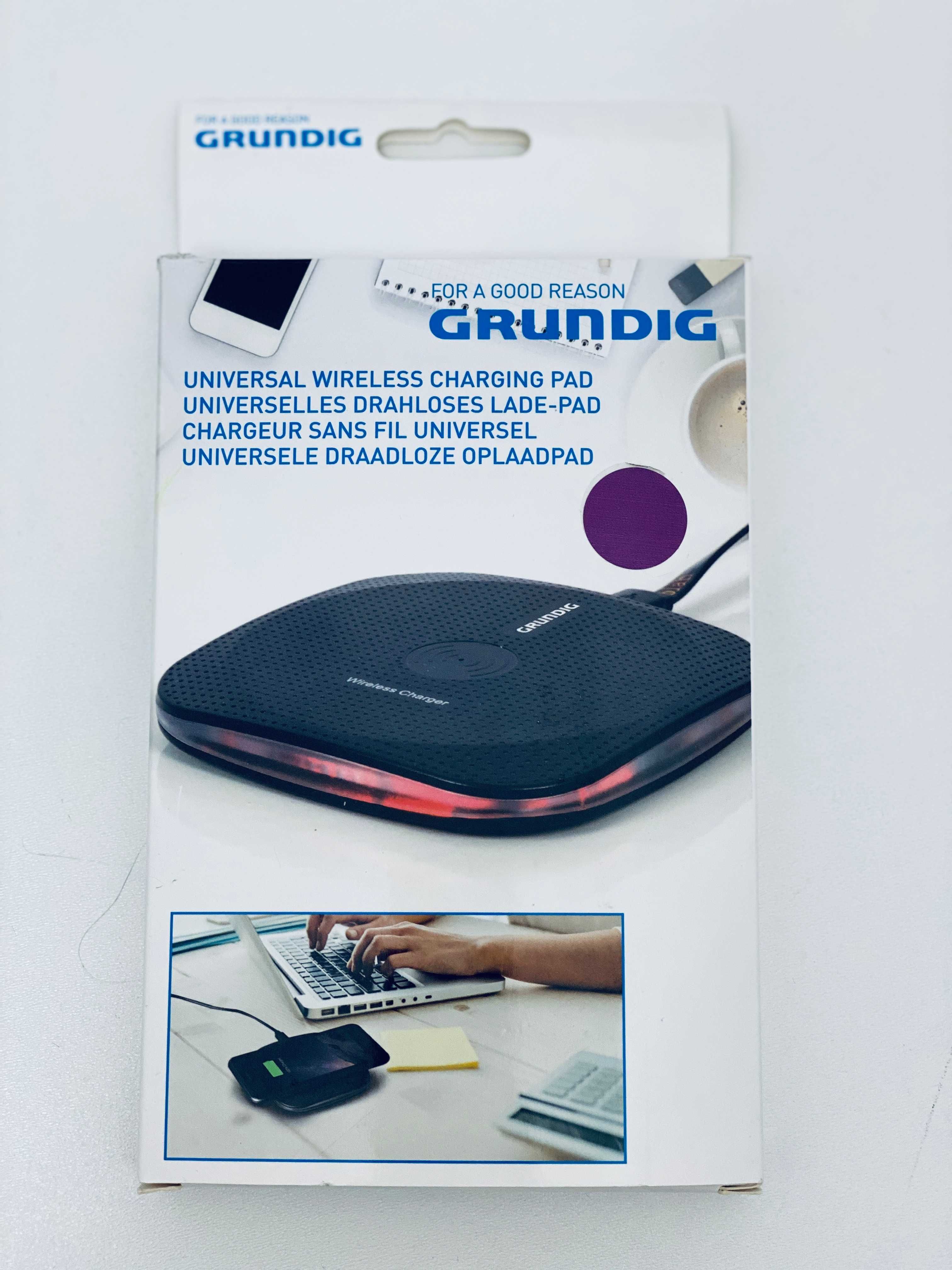 Ładowarka indukcyjna bezprzewodowa UNIWERSALNA!