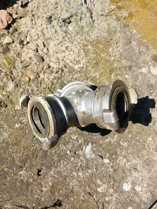 Пожежний перехідний кран