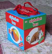 Англійский алфавит для дітей Alphabet Box