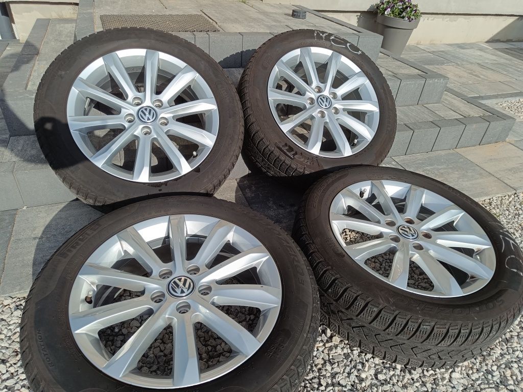 Alufelgi 17" 5x112 Volkswagen Passat B8 Sharan Touran Jetta Caddy Seat