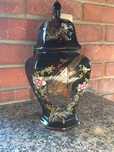 Vaso/ jarra com tampa