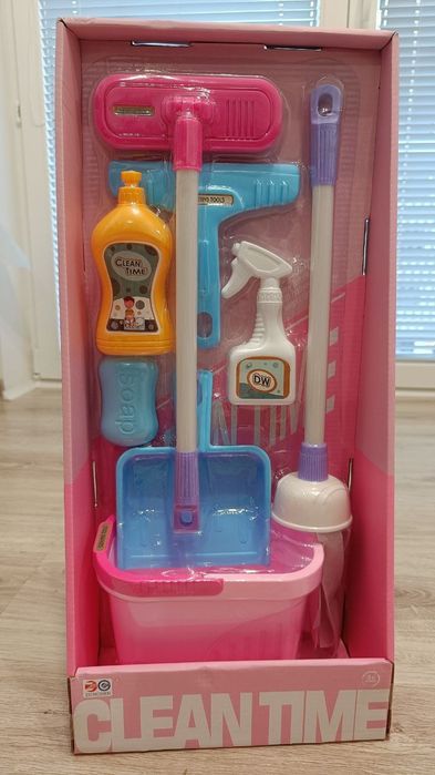 Дитячий набір для прибирання