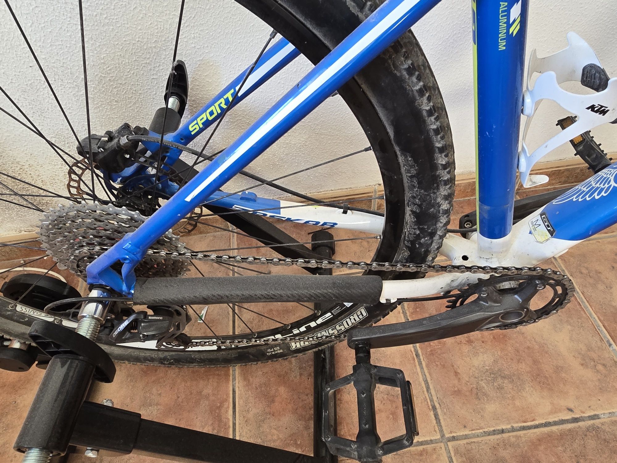 Bicicleta roda 29 GT zaskar quadro aliminuo 606