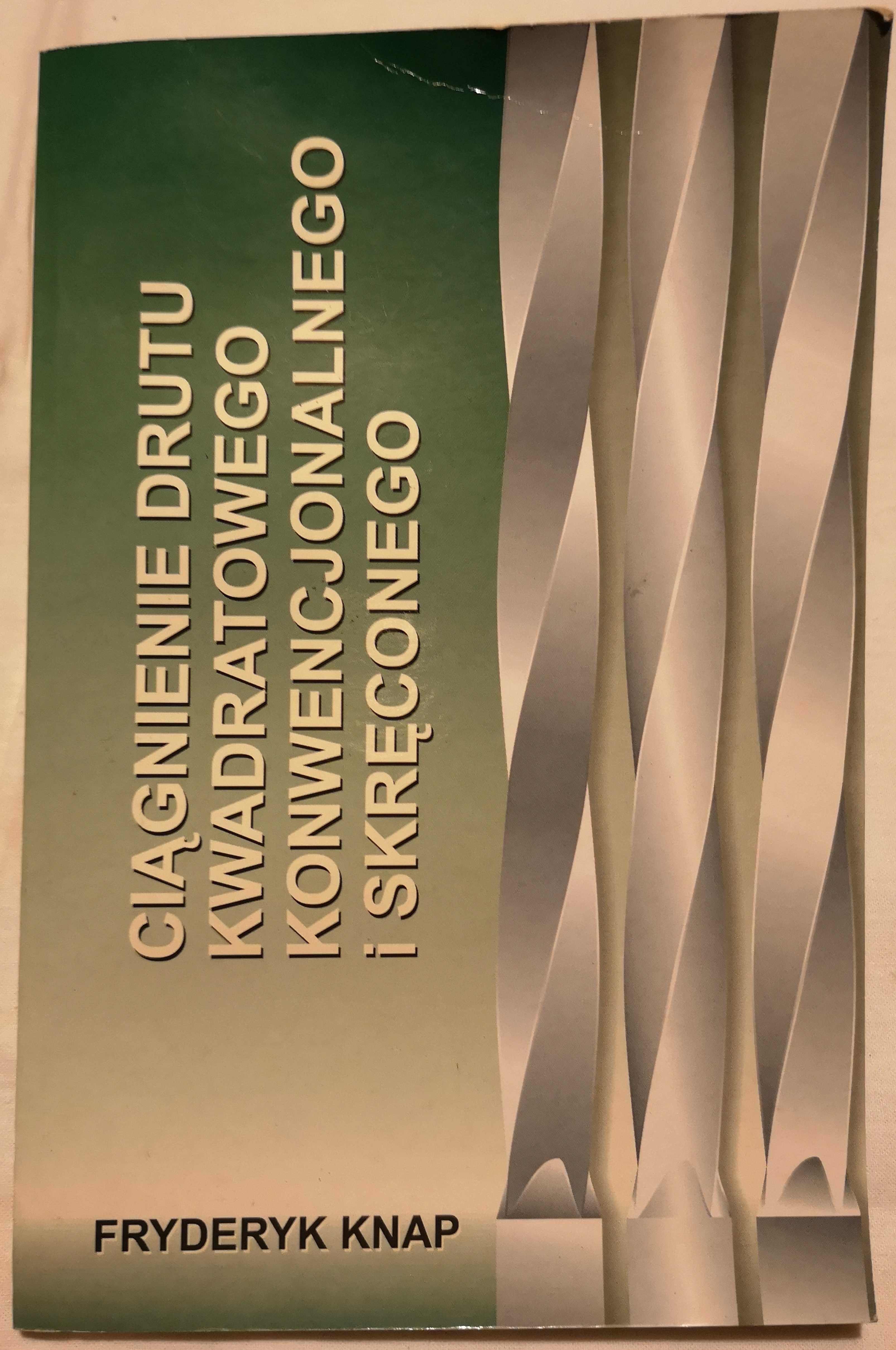 Ciągnienie drutu kwadratowego konwencjonalnego i skręconego Knap