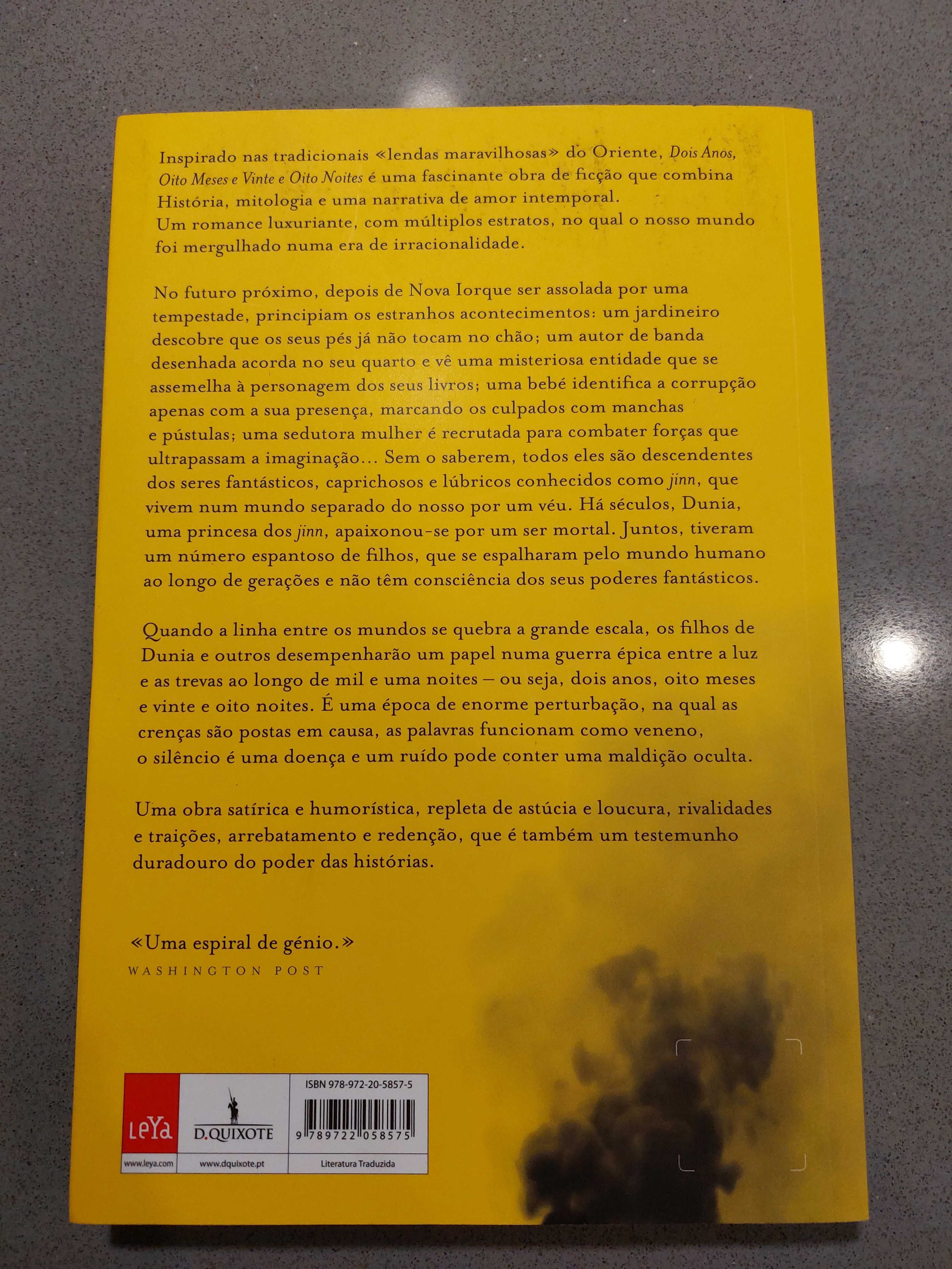 Salman Rushdie - Dois Anos, Oito Meses e Vinte e Oito Noites