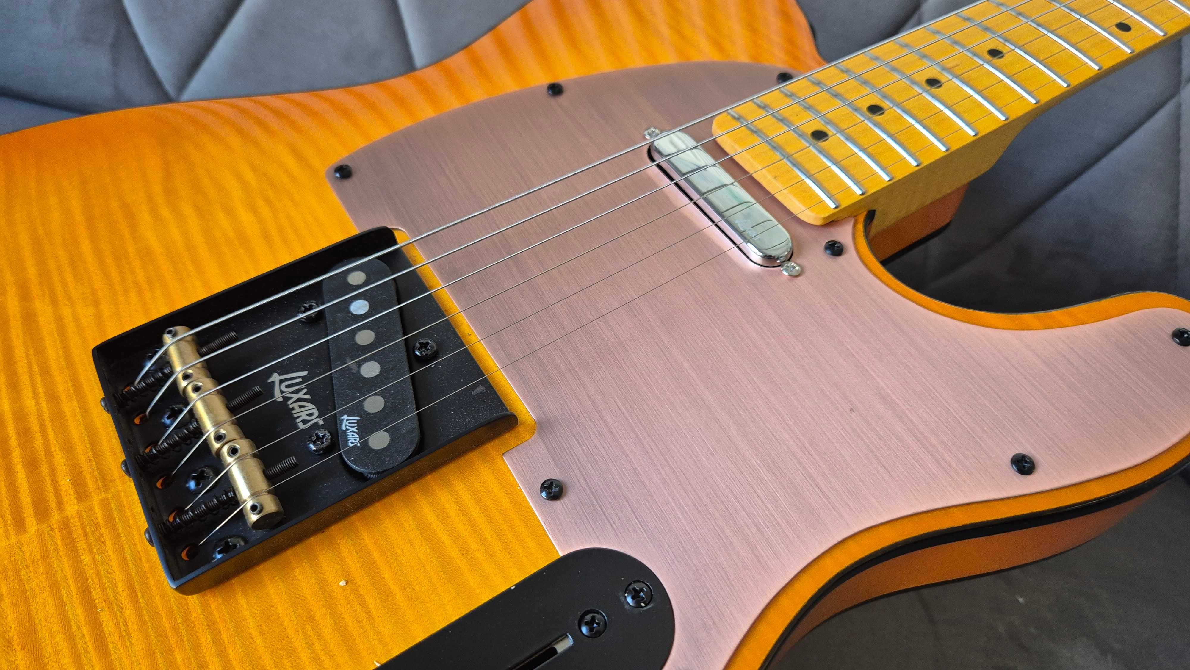 Gitara elektryczna telecaster - Luxars S-G27 MAX