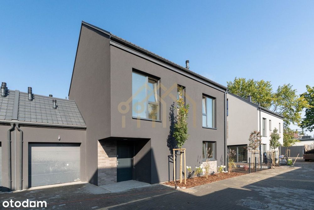 Dom z ogródkiem / Warszawa - Bielany