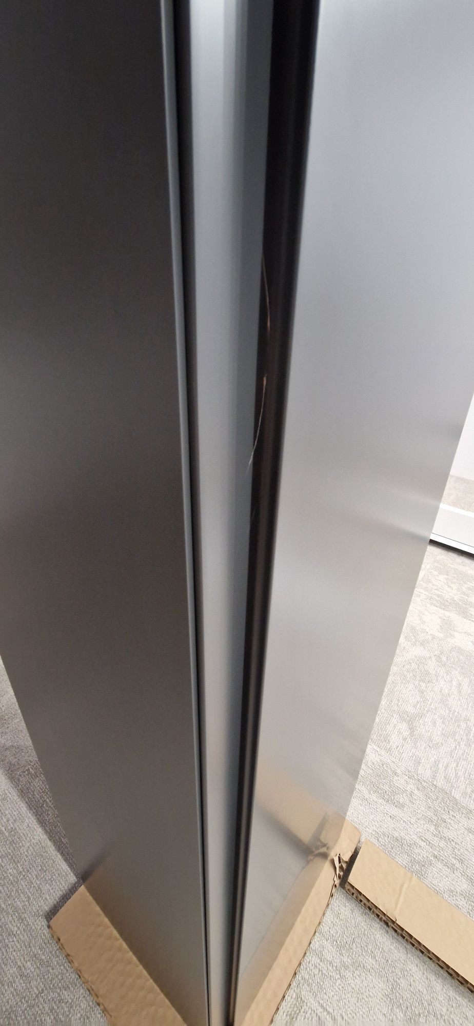 Słupek Łazienkowy Wiszący Moduo 40x160x34 cm antracyt mat s590-070-dsm