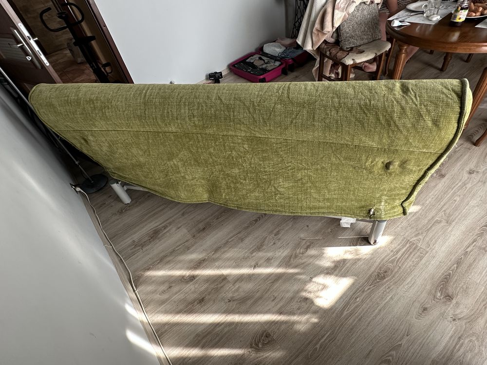 Kanapa IKEA 140x200 (zielona)