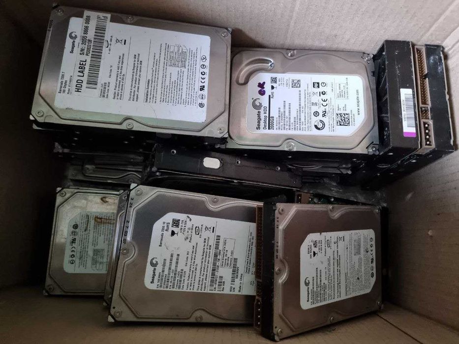 HDD от 170 мб до 4 тб ide sata (до 2 тб рабочие)