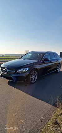 Mercedes Benz c220d amg line