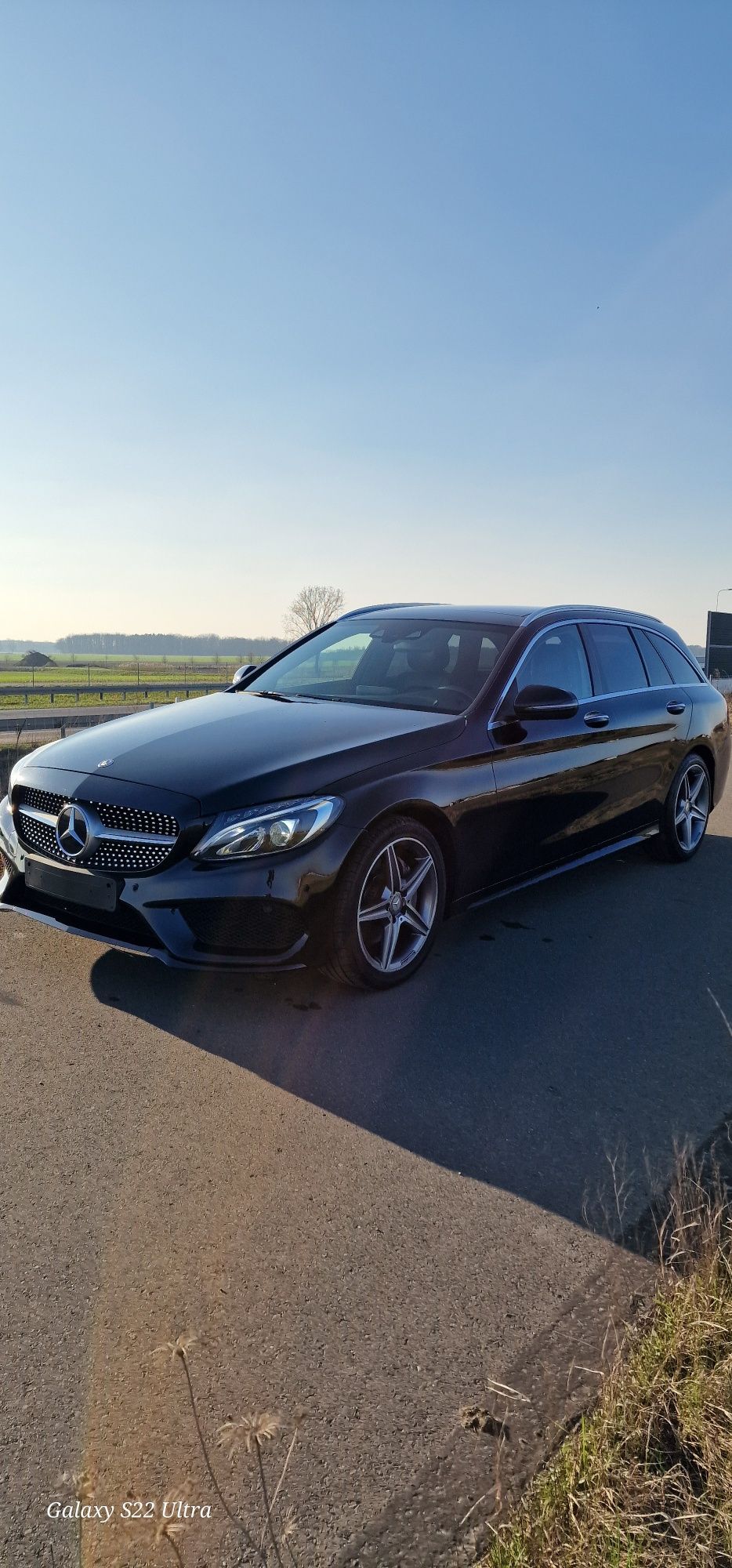 Mercedes Benz c220d amg line