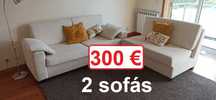 Vendo 2 sofás de sala