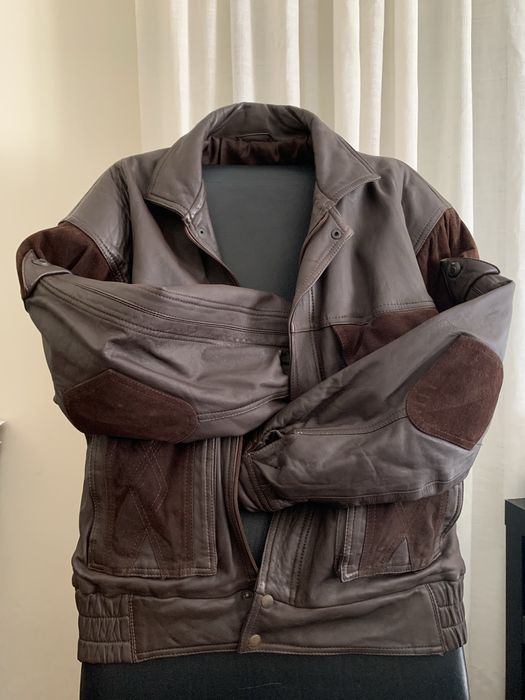 Casao de pele - homen