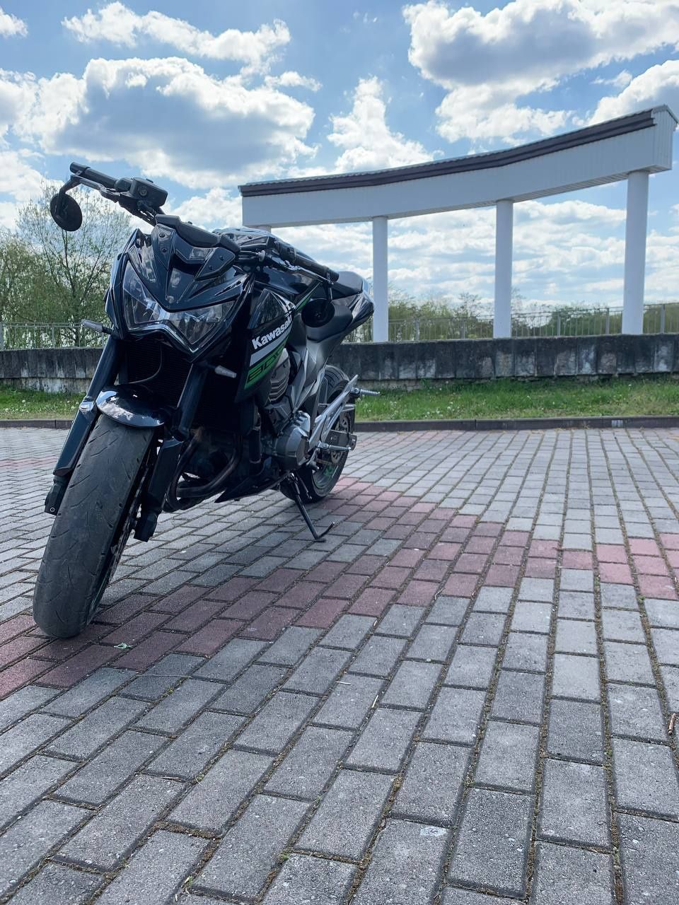 Kawasaki z800 2016 року