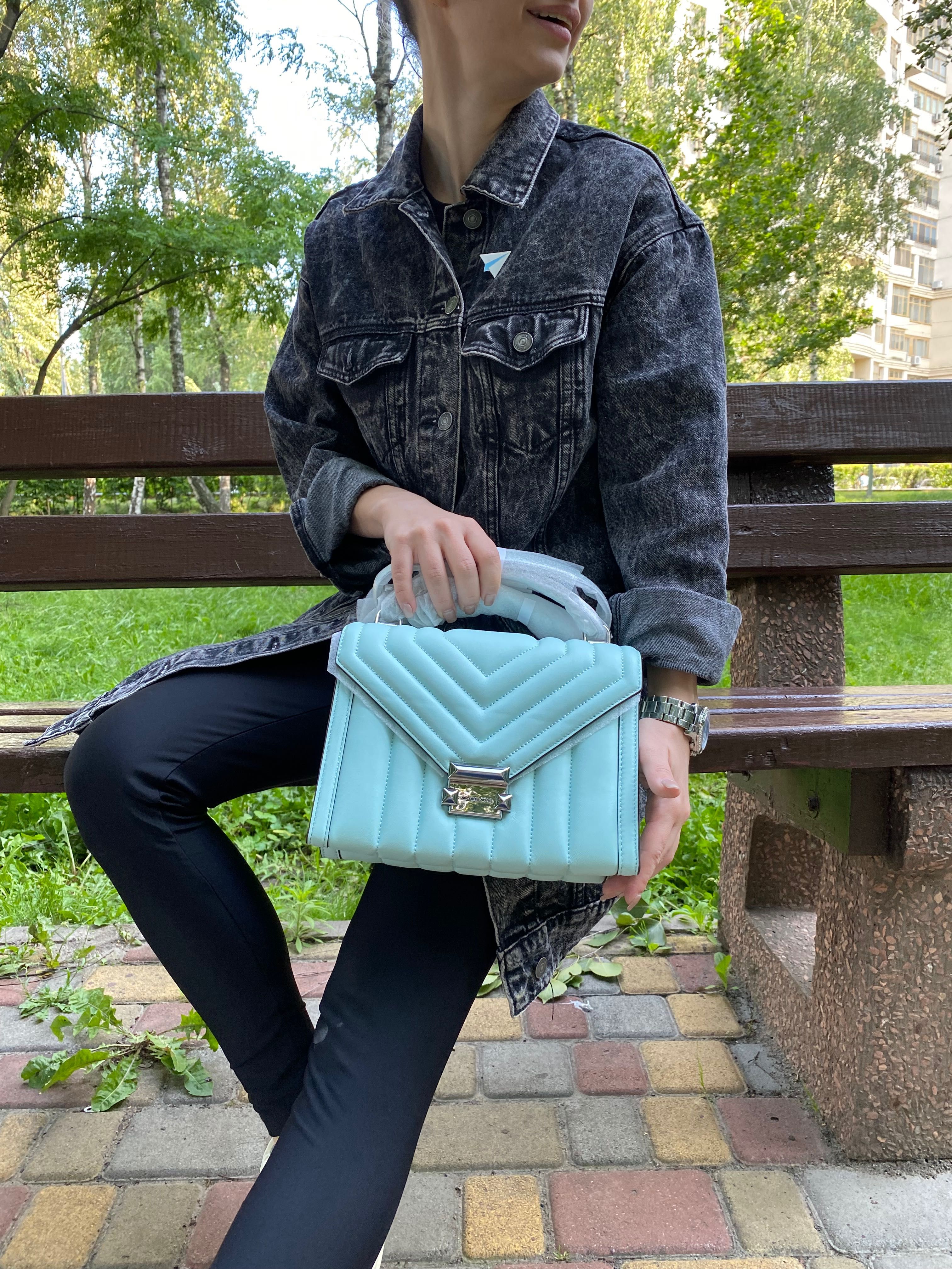 Шкіряна сумка Michael Kors , Оригінал