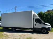 Iveco Daily 72C17, Kontener 6.08m, 2017, 15 Palet, Winda 1000KG, DMC 7.200kg kat.C 3.0 170KM  15 PALET DMC 7.200 ŁAD. 3030KG