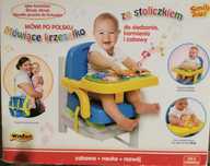 Mówiące grające krzesełko do karmienia smily play