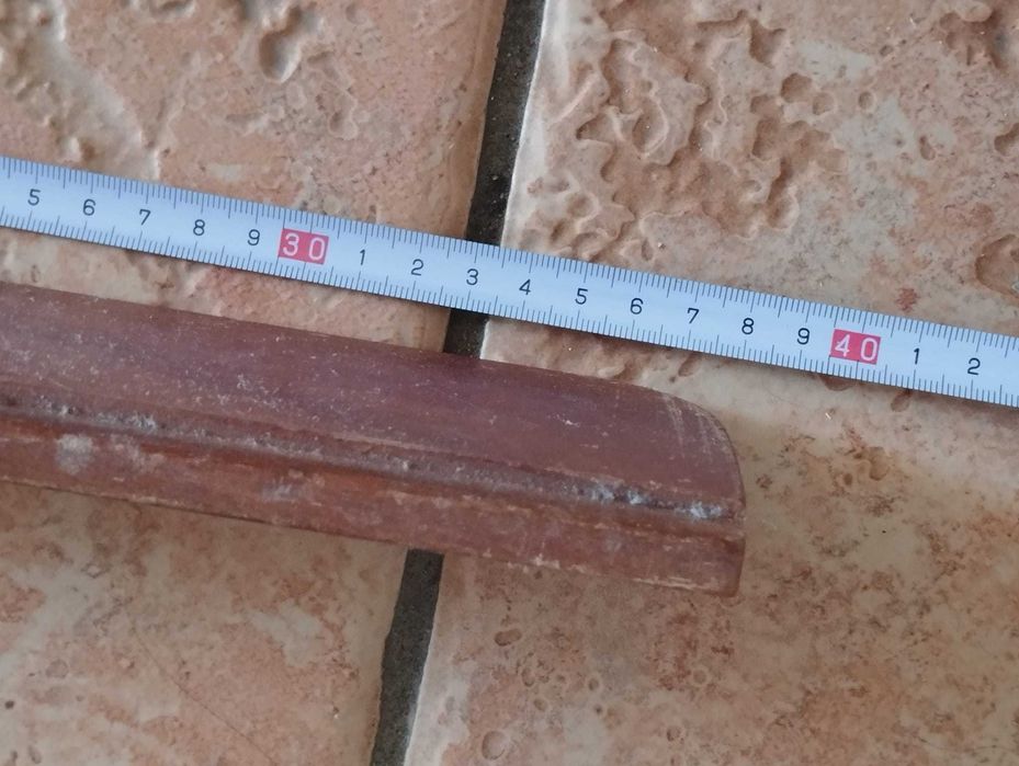 Régua T 120cm Acrílico Antiga