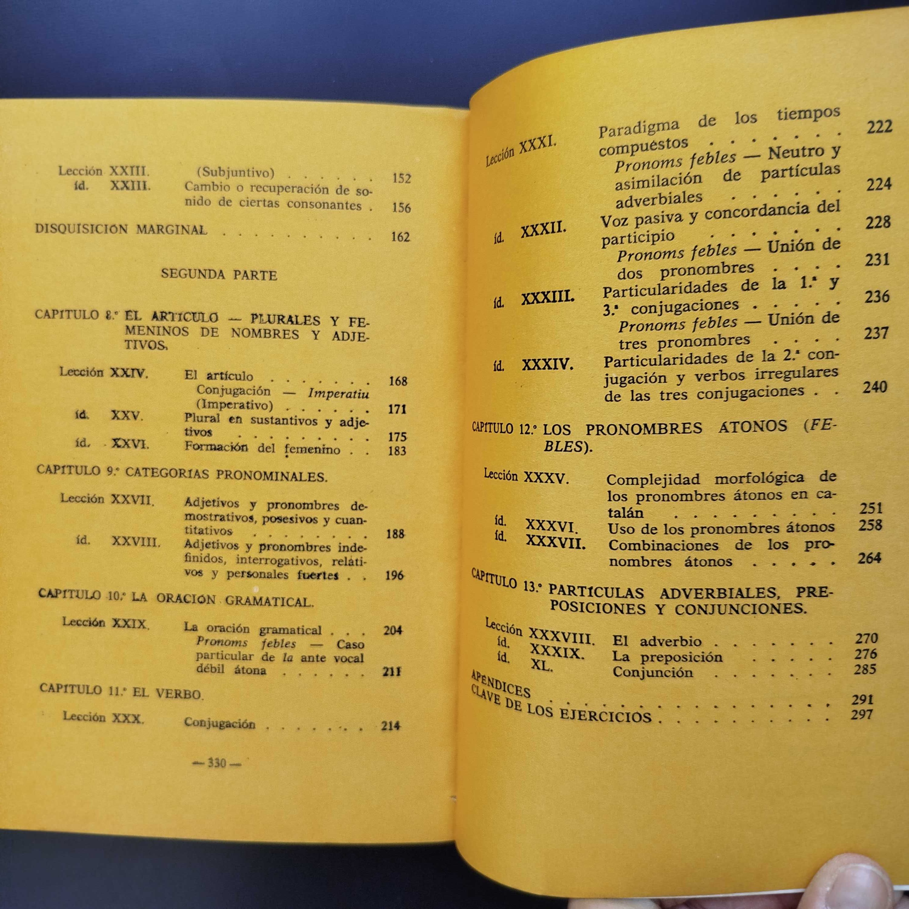 Gramática Prática del Catalán curso general