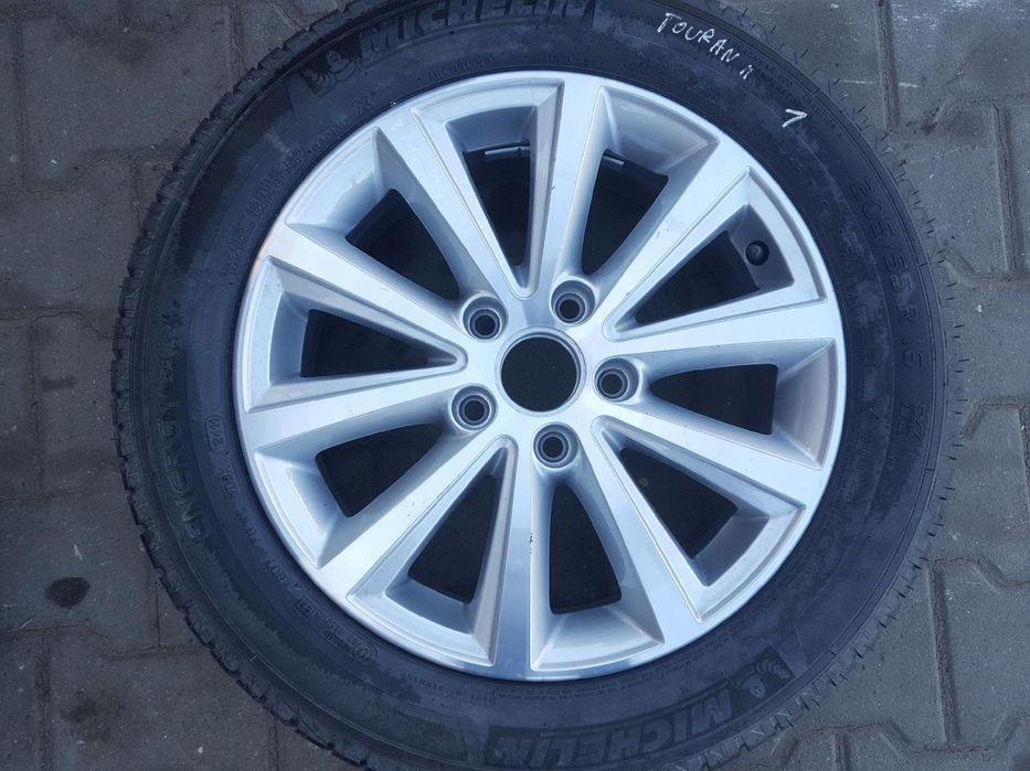 VW TOURAN GOLF 6 VI 08r- FELGA ALUMINIOWA 16 5X112 1T0601025S