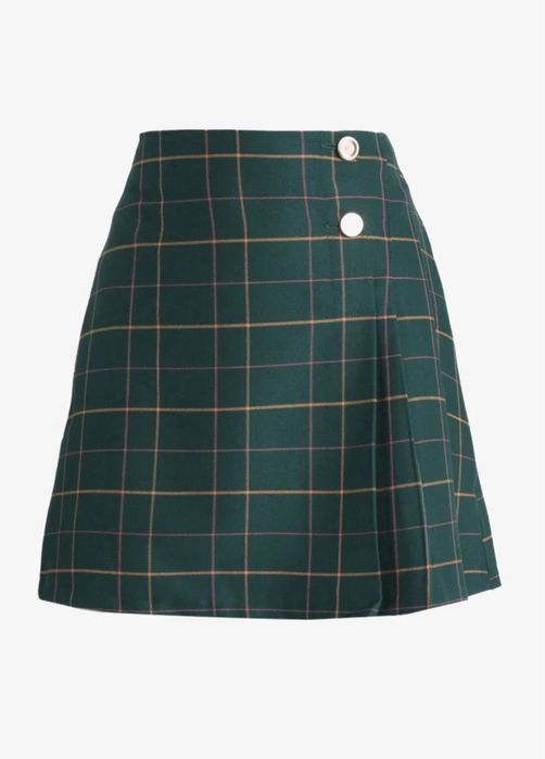 Спідниця зеленого кольору розмір хс